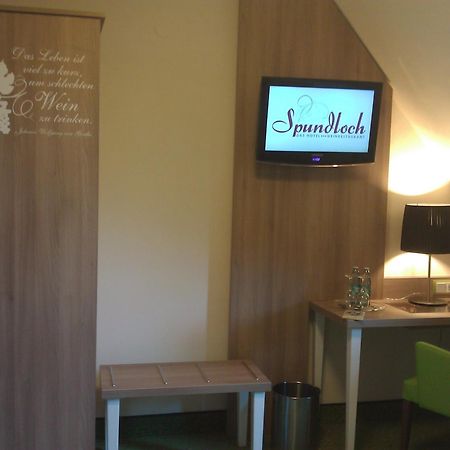 Spundloch- Das Hotel & Weinrestaurant Veitshöchheim Exteriér fotografie
