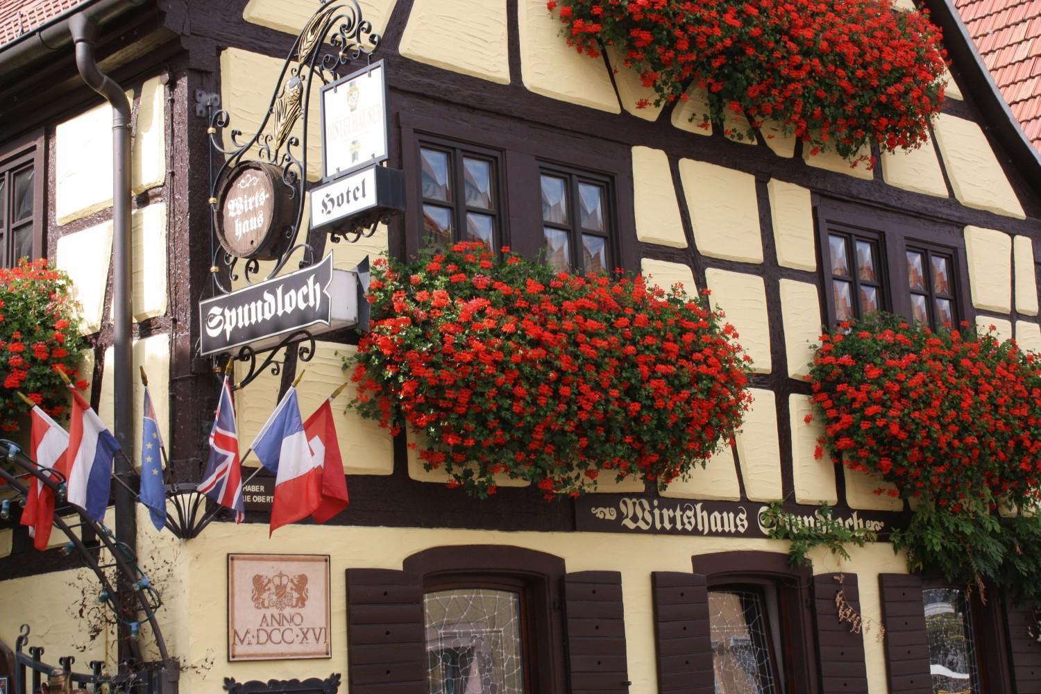Spundloch- Das Hotel & Weinrestaurant Veitshöchheim Exteriér fotografie